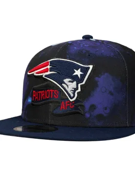Fifty Patriots AFC Cap by - navy - Herren - Size: One Size - New era - FashionsVida