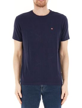 T-shirt con logo BLU NAVY 3XL
