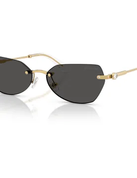 Occhiali da sole, Forma a cuscino, SK7038, Tono dorato OS - Swarovski - FashionsVida