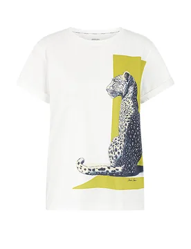 Marc Cain T-shirt blanc 42 - Marc cain - FashionsVida