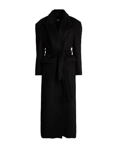 Hevò Abrigo Mujer Negro 36 Mujer - Hevò - FashionsVida