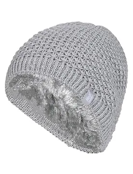 Womens Knit Thermal Beanie Hat - - Size: ONESIZE - Heat Holders - FashionsVida