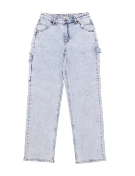 Jeans Donna Go Kit Carpenter Pant Go Jackie Acid Wash - GUESS ORIGINALS - FashionsVida
