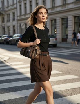 Sinsay - Blusa in viscosa - nero