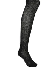 Collant in maglia ESTATE black nero 44-46