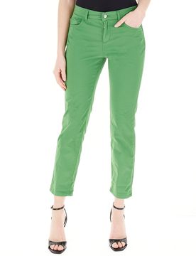 Pantalone a sigaretta LIU JEANS VERDE 30