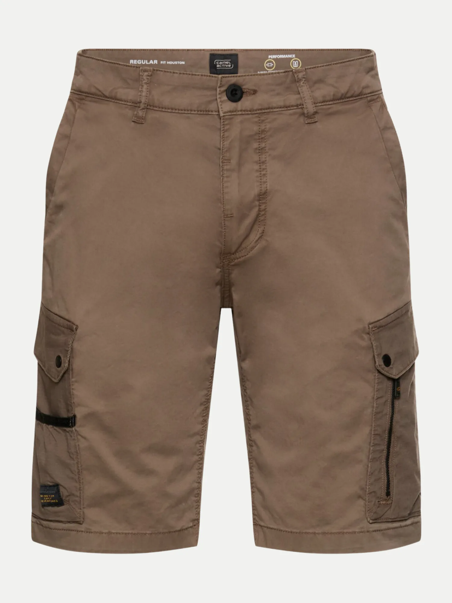 Bermudas Shorts Braun 33 - Camel active - FashionsVida