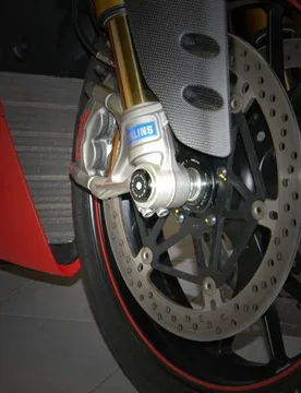Trd01 Tappo Ruota Destro Dbk Ducati Hypermotard 821 - Ducabike - Dbk - FashionsVida