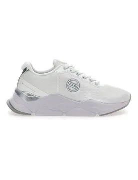 Sneakers Bianche Powel Mesh Mirror 37 - COVERI - FashionsVida