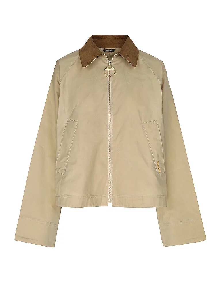 Barbour Chaqueta CATLIN beige 46 - Barbour - FashionsVida