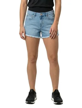 Short En Jean Hot Ice Pool Pale Blue 30 - Superdry - FashionsVida