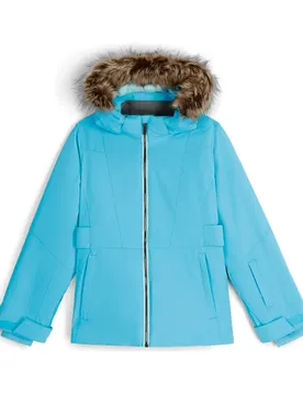 Veste Lola Cyan Blue 14 Années Garçon,Fille