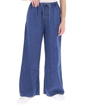 Pantalone wide leg BLU S