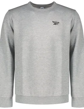 Sweat-shirt Kai Small Logo Light Grey Marl L