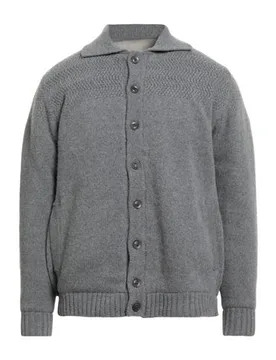 Jacke & Anorak Herren Grau L Herren - Daniele Fiesoli - FashionsVida