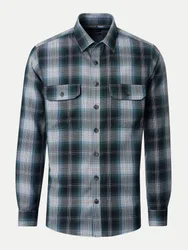 Casamoda Hemd Casual Fit Blau L