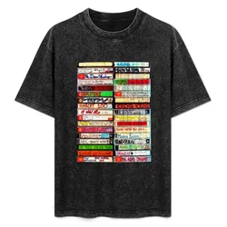S Mixtapes T-Shirt Big Size Loose Fit Tee Shirt