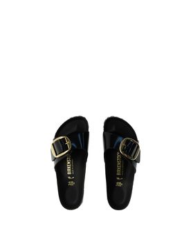 Ciabatte Madrid Big Buckle NERO 37