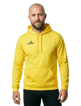 Equipment Sweat à Capuche Performance Yellow M - Mercury - FashionsVida