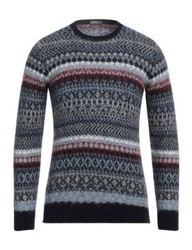 Pullover Herren Nachtblau 4 Herren