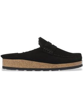 Para hombre. 1028110 Zuecos Naples Shearling (Ajuste Regular) (41), Plano, Ante, Ninguno, Casual