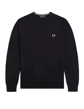 Pullover schwarz M herren - Fred perry - FashionsVida