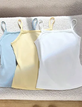Camiseta de punto informal de varios colores para niñas - Shein - FashionsVida