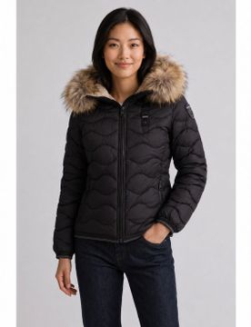 Para mujer. 26WBLDC03034 Chaqueta acolchada Aldie (XS), Casual, Poliamida