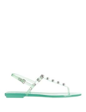 Sandalias de dedo Mujer Verde claro 35,36,37,39,40,41 Mujer