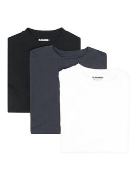 T-shirt in cotone con logo