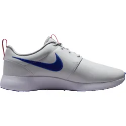 Golf Golfschuhe Roshe G Premium, weiss/blau/rot 40_5