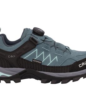 Rigel low waterproof zapatilla trekking mujer Verde (41)