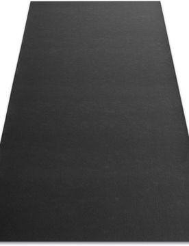 Teppiche Teppich Antirutsch Rumba 1909 Einfarbig Anthrazit 80x200 Cm 80x200 Cm