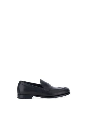 FABI Mocassini in pelle NERO 43