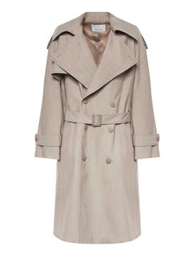 Trench in lana Dursley