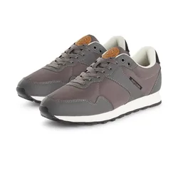 Mens Archer Trainers Classic - Charcoal - Size Uk 7