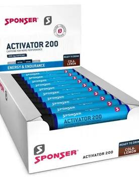 Boîte De Suppléments Activator 200 Cola Et Citron 25ml 30 Unités