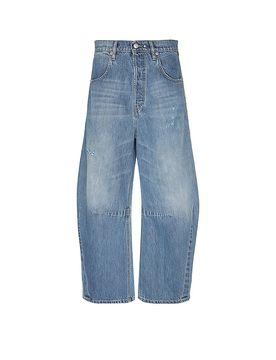 Jeans Balloon Fit LOS ANGELES blau 32 damen