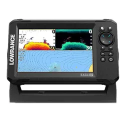 Eagle 7´´ 83/200 Hdi Fishing Plotter Black One Size unisex