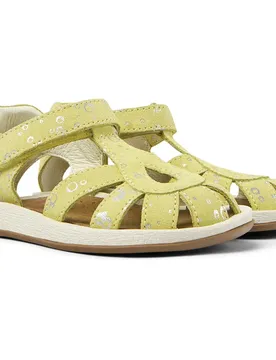 Sandali Bicho First Walkers Bright Yellow EU 22