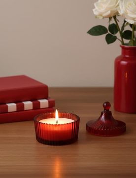 Candela profumata Gingerbread - rosso