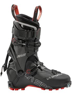 Skitourenschuhe Kilo W Black/Hibiscus für Damen Größe 24.5 schwarz