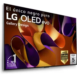 TV OLED evo* 210cm (83") OLED83G45LW 4K con Smart TV WebOS24 para instalar en pared con soporte incluido