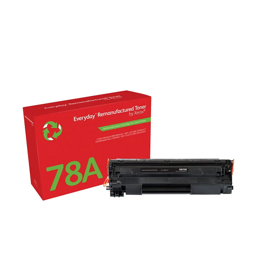 Toner 106r02157 Hp 78a Black One Size unisex - Xerox - FashionsVida
