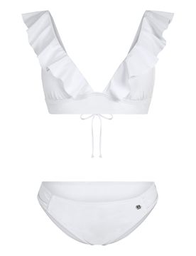 JETTE Bikini blanco