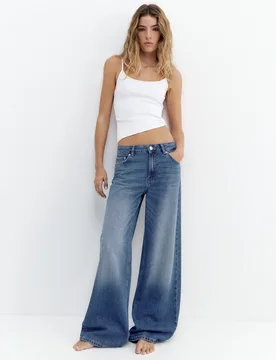 Oversize Baggy Jeans (Size: ) - Pull&bear - FashionsVida