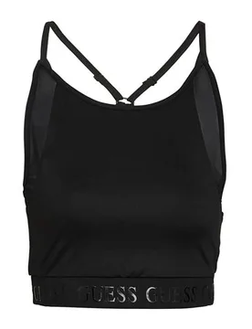 Top Damen Schwarz L,XL,XS Damen - Guess - FashionsVida