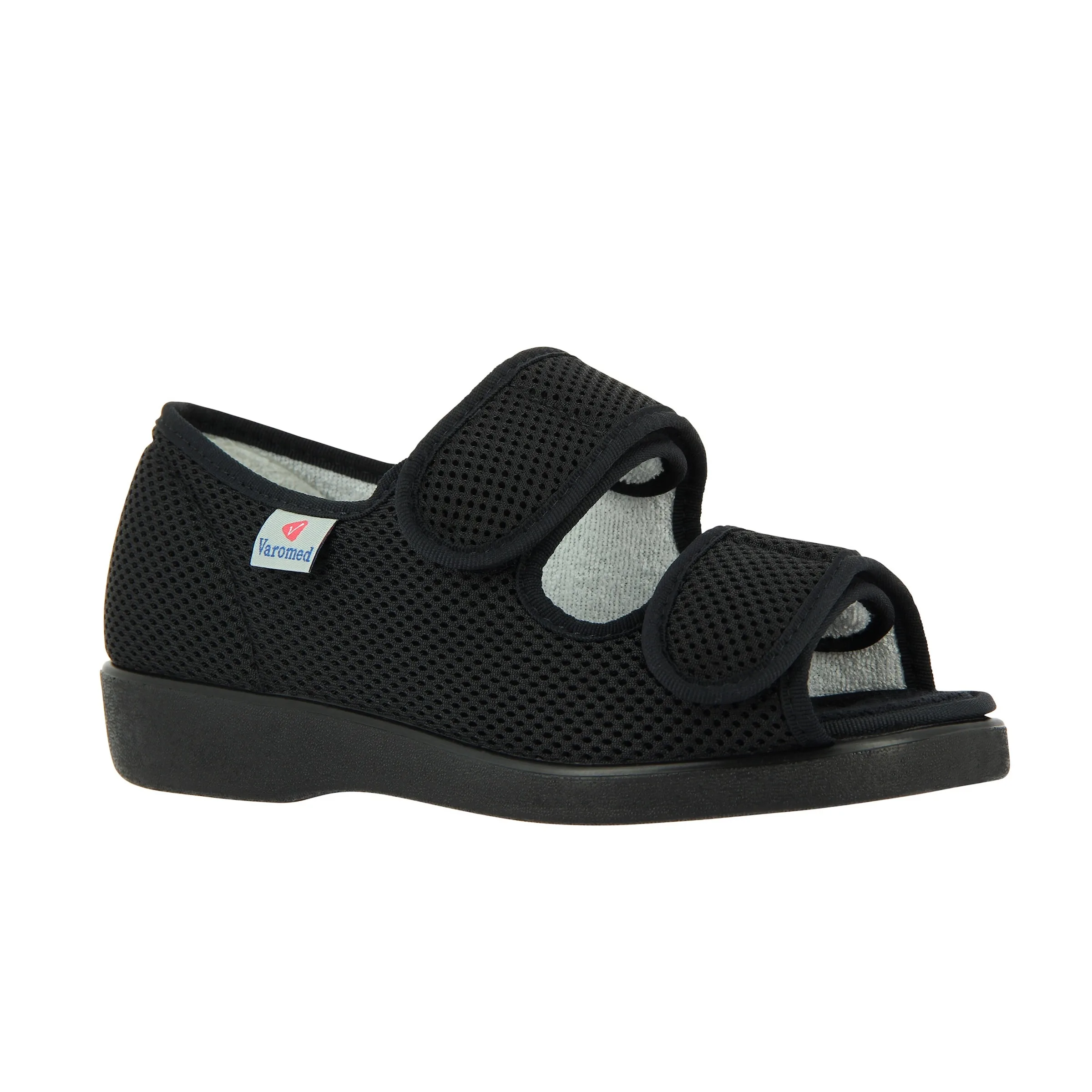 Verbandschuh Göteborg schwarz 36 - Varomed - FashionsVida