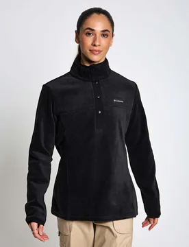 Benton Springs Funnel Neck Sweat-shirt Black female - Columbia - FashionsVida