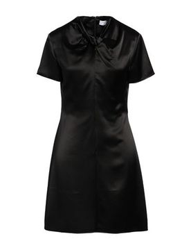 Mini-Kleid Damen Schwarz 34,36,38 Damen